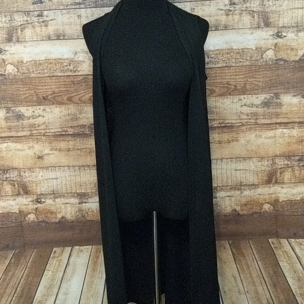 Solid black lularoe joy